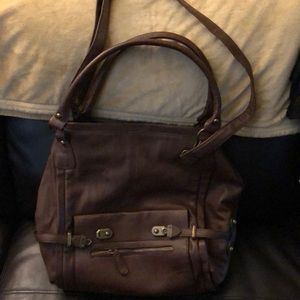 Brown purse